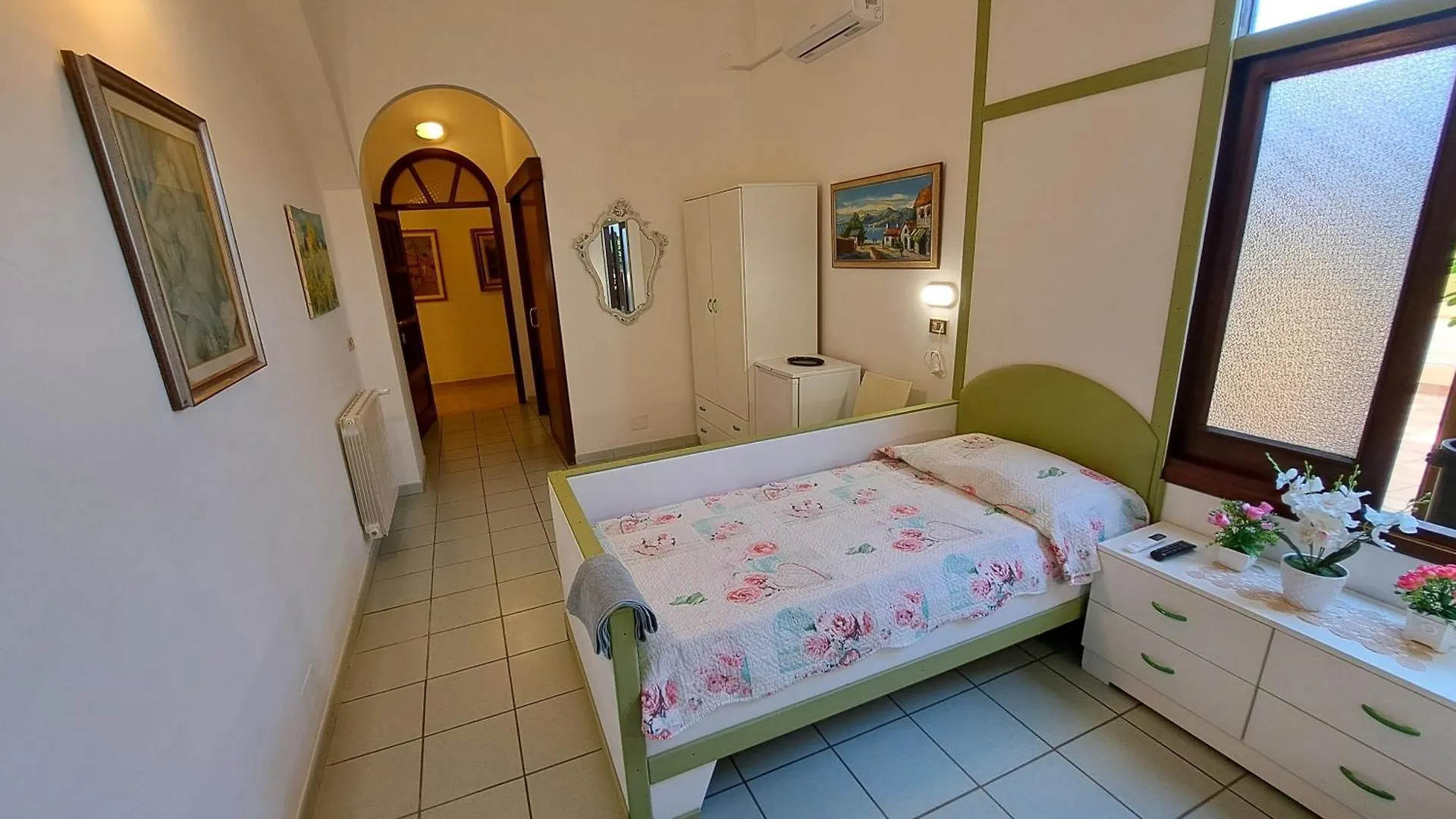 Residence Villa Flora Pizzolungo Lantställe