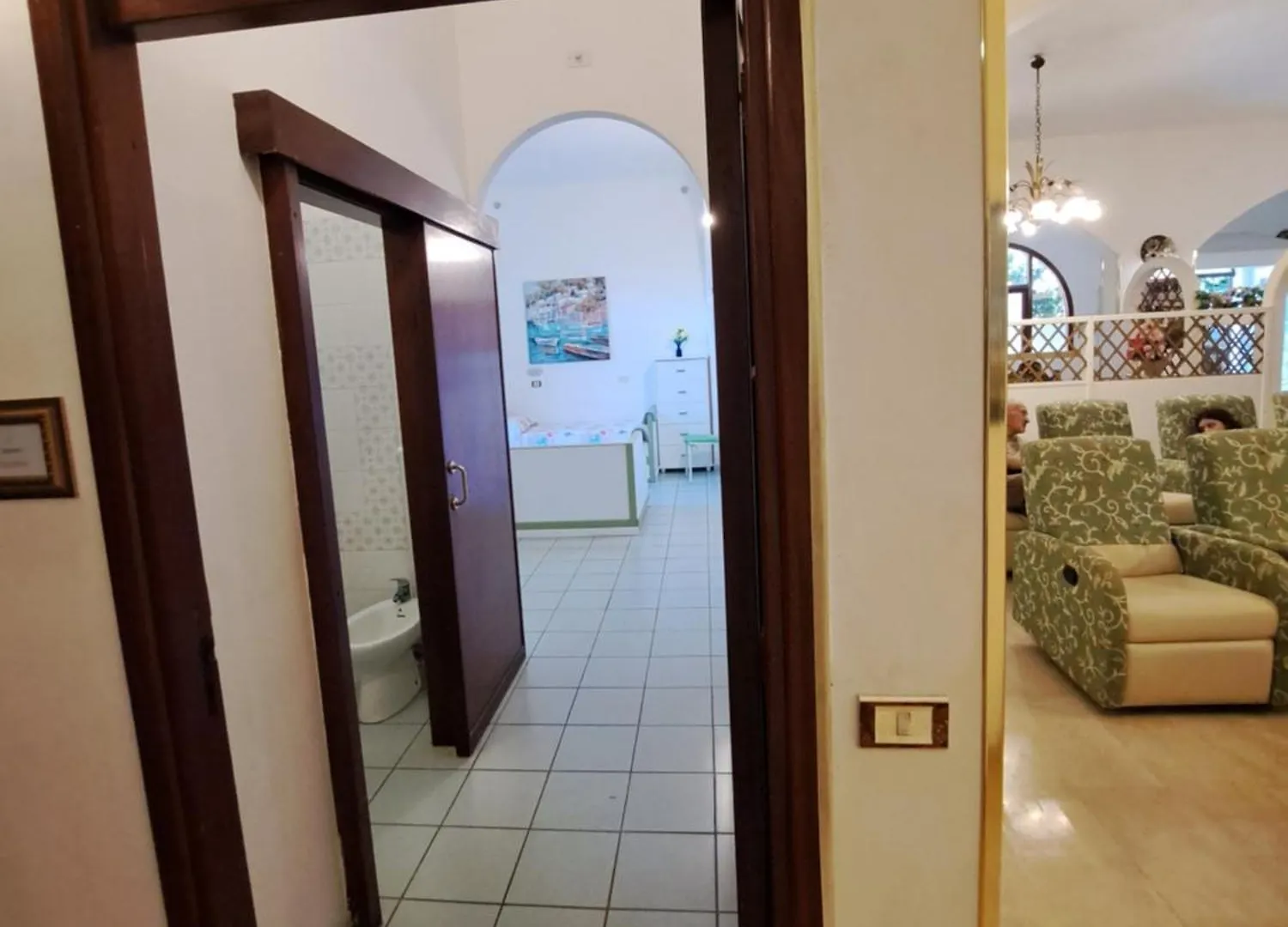 Residence Villa Flora Pizzolungo Lantställe